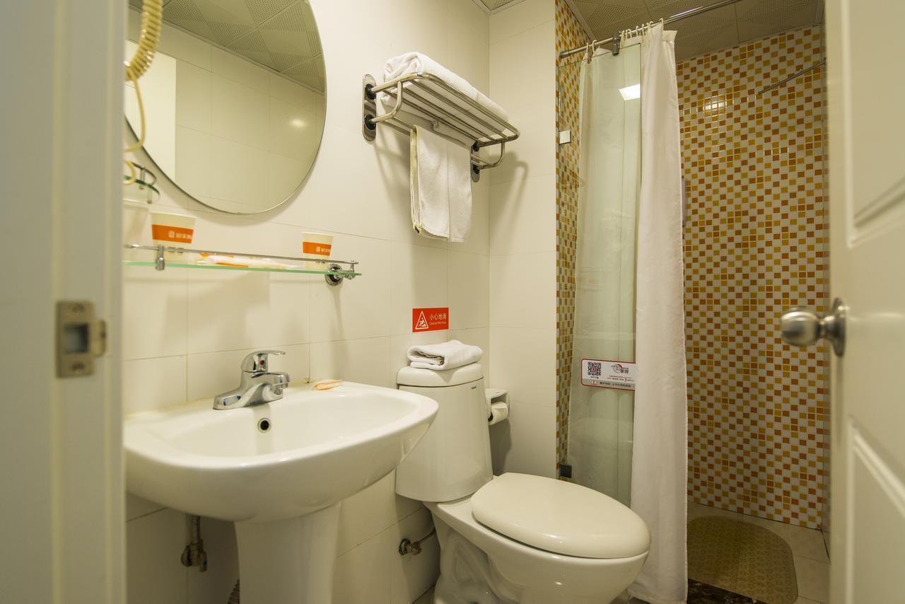 Home Inn Suzhou Zhuhui Road Canglang Pavilion Экстерьер фото