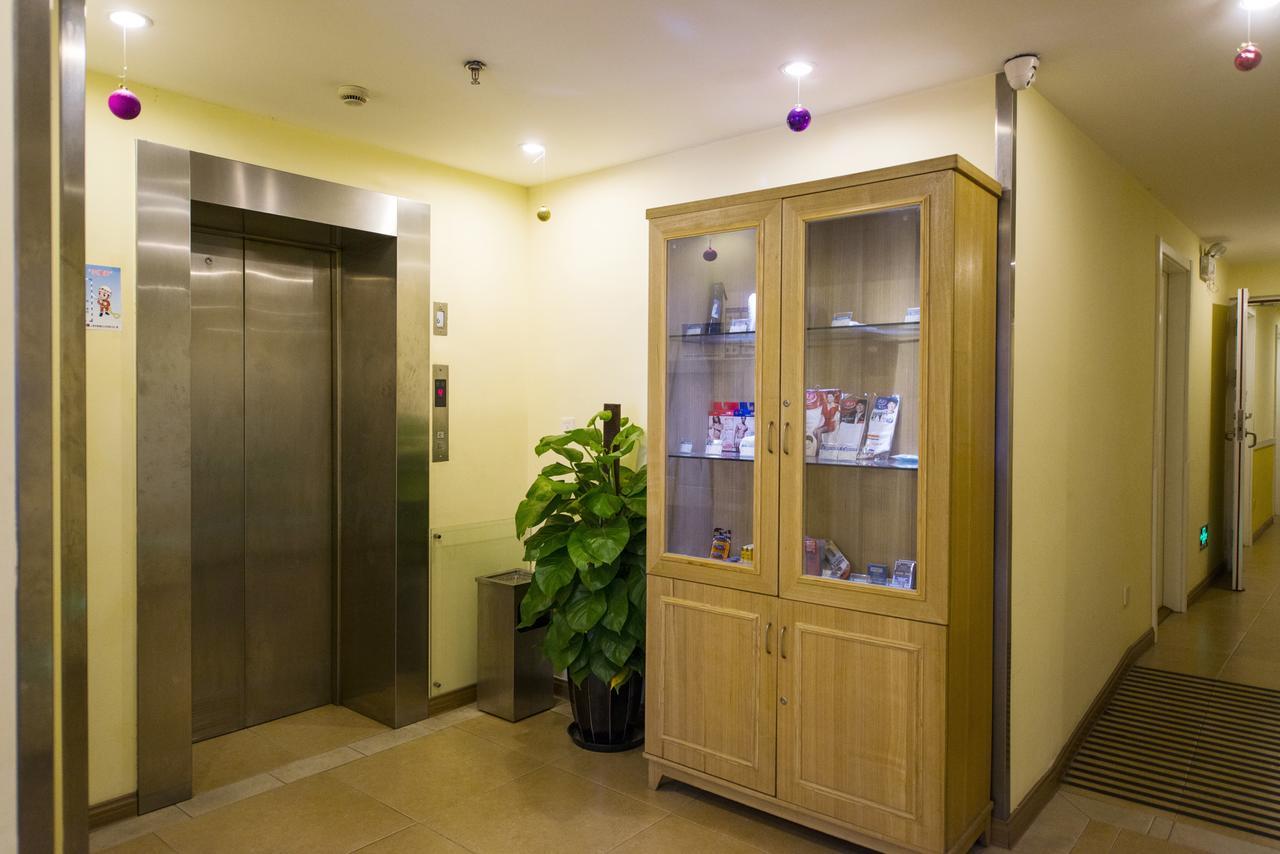 Home Inn Suzhou Zhuhui Road Canglang Pavilion Экстерьер фото