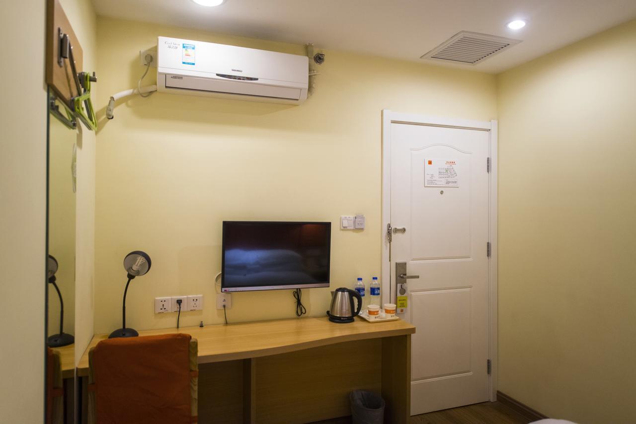 Home Inn Suzhou Zhuhui Road Canglang Pavilion Экстерьер фото