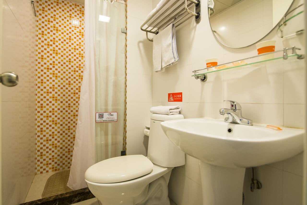 Home Inn Suzhou Zhuhui Road Canglang Pavilion Экстерьер фото