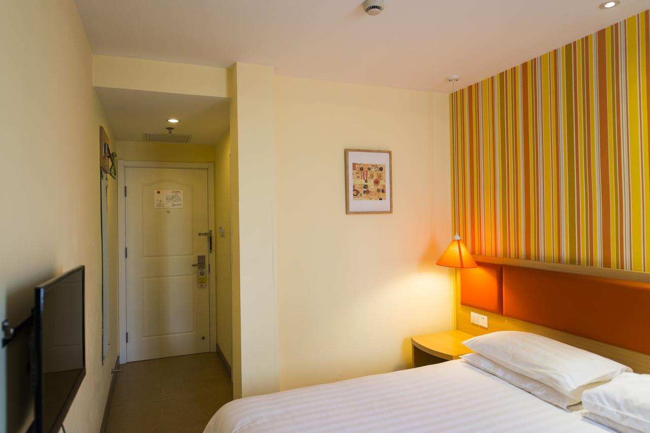 Home Inn Suzhou Zhuhui Road Canglang Pavilion Экстерьер фото