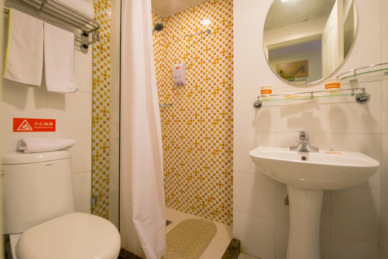 Home Inn Suzhou Zhuhui Road Canglang Pavilion Экстерьер фото